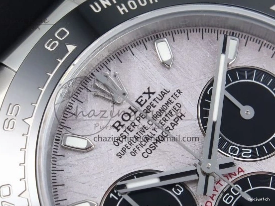 Daytona V3 Dial (Gain on Meteorite Best Strap SH4130 Weight) QF 116519 Edition 1:1 Oysterflex 0218